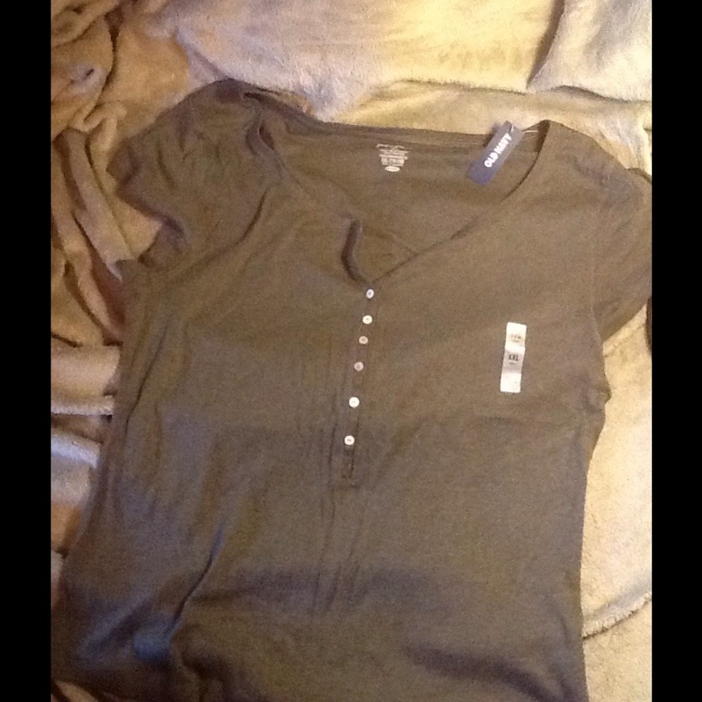 Green Henley